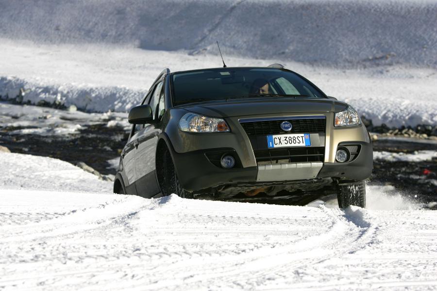  Fiat Sedici (189) 2006 года  (фото 119 из 137)